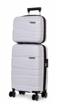 GG-2801 Premium 20-Inch Trolley & 14-Inch Vanity Travel Combo with Custom Branding