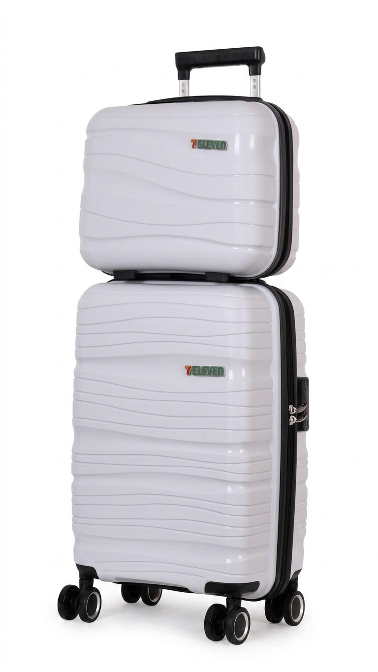GG-2801 Premium 20-Inch Trolley & 14-Inch Vanity Travel Combo with Custom Branding