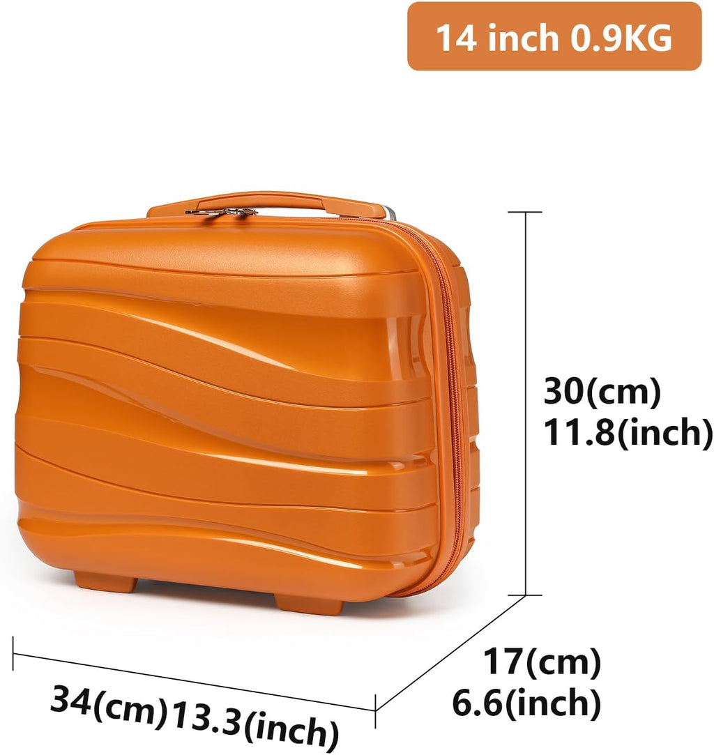 GG-2704 Premium 14-Inch Vanity Bag with Custom Branding