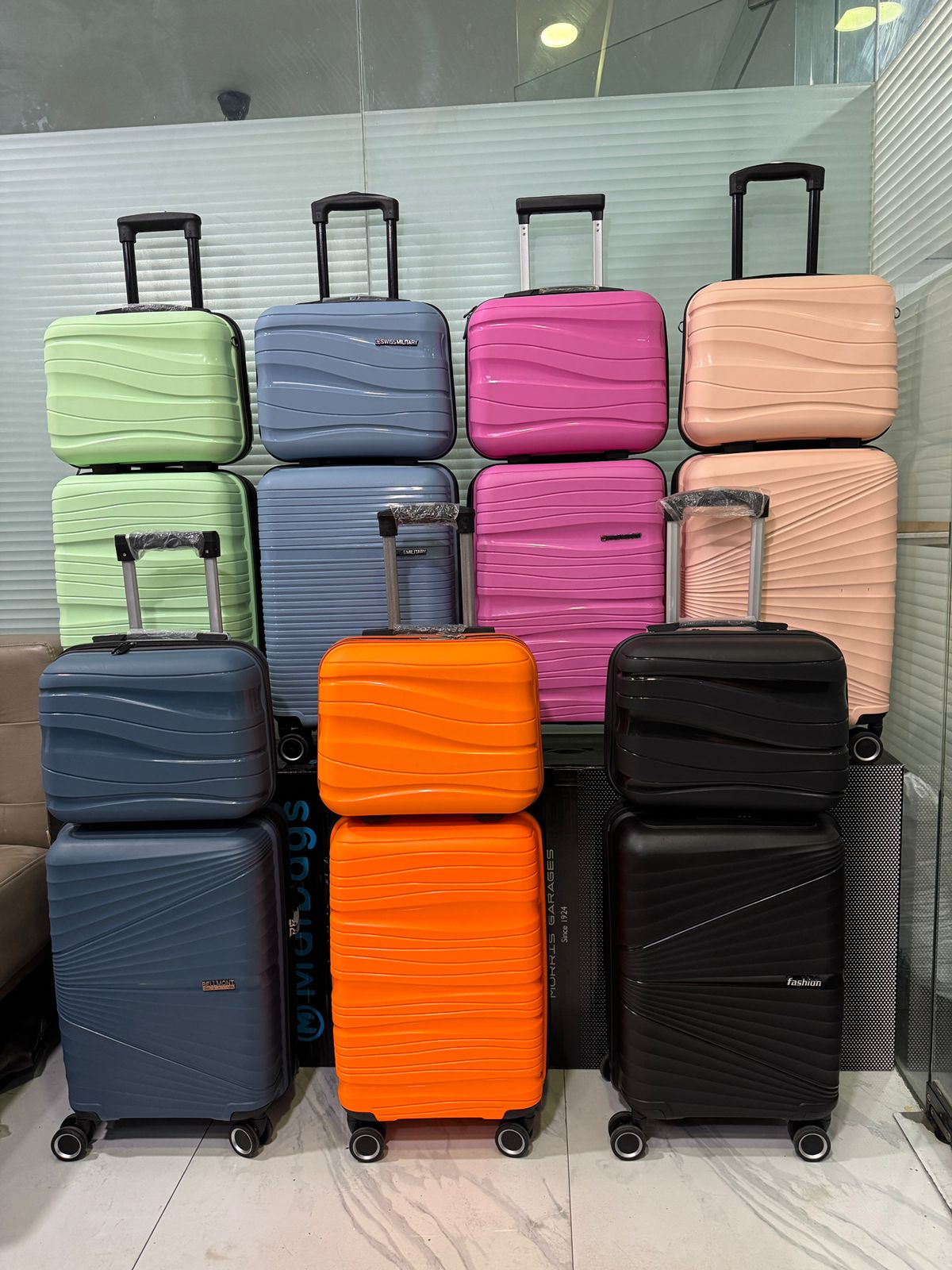 GG-2903 Premium Set of 3 Trolley Bags (20” / 24” / 28”) with Custom Branding