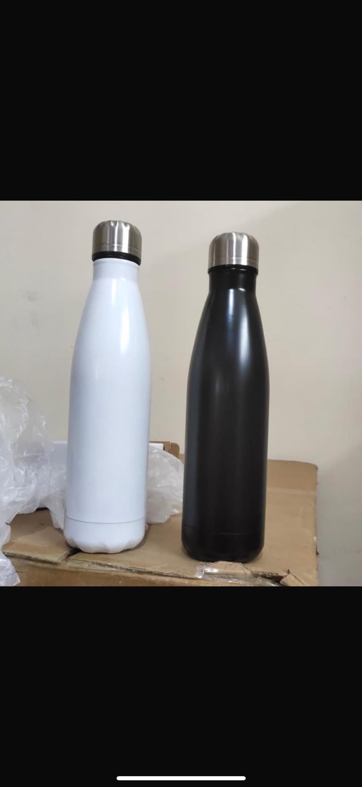 550ml Double Wall Vacuum Insulated Stainless Steel Cola Bottle with Custom Logo Branding