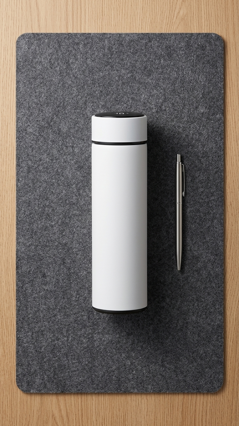 LED Temperature Display Vacuum Flask | Smart Water Bottle