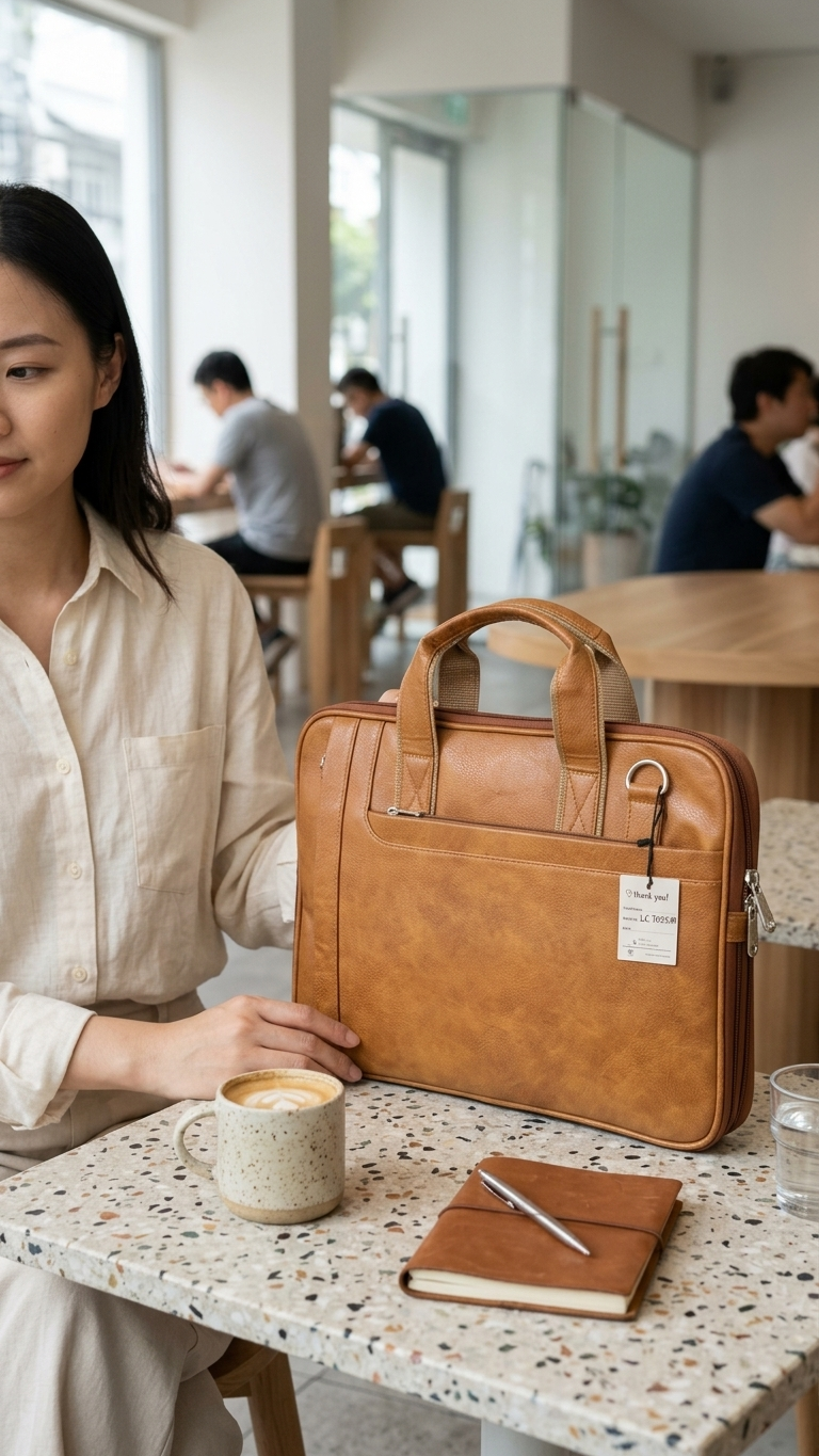 GG-7052 Corporate Executive Office Bag with Custom Branding