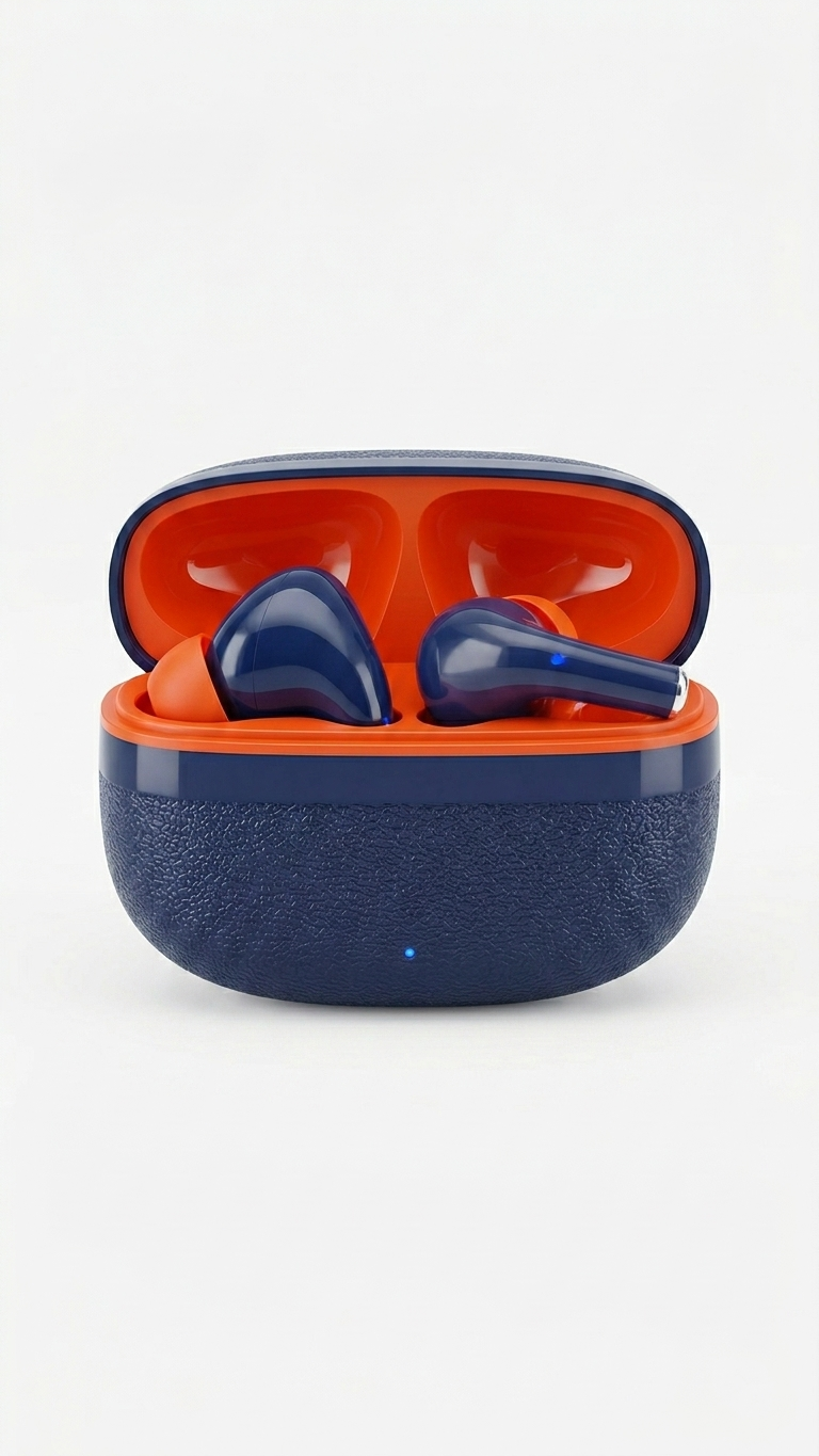 TWS002 Premium Wireless Earbuds with Custom LOGO