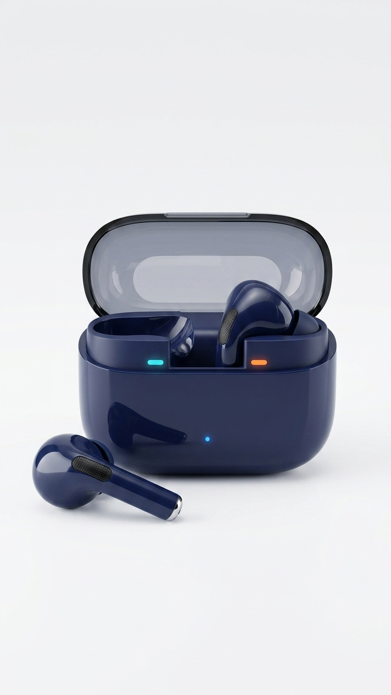 TWS005 Premium Wireless Earbuds with Custom OEM Branding