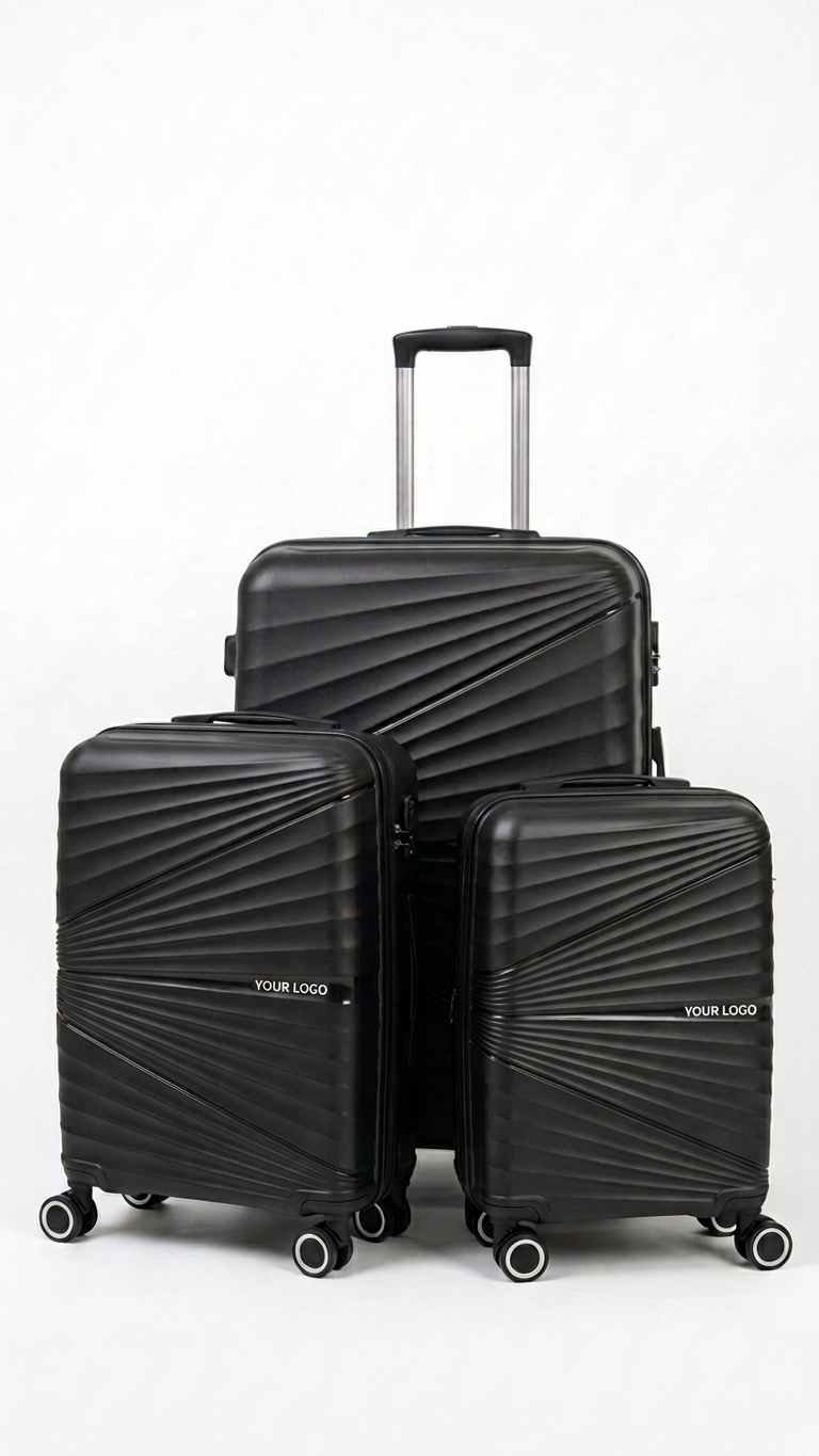 GG-2903 Premium Set of 3 Trolley Bags (20” / 24” / 28”) with Custom Branding