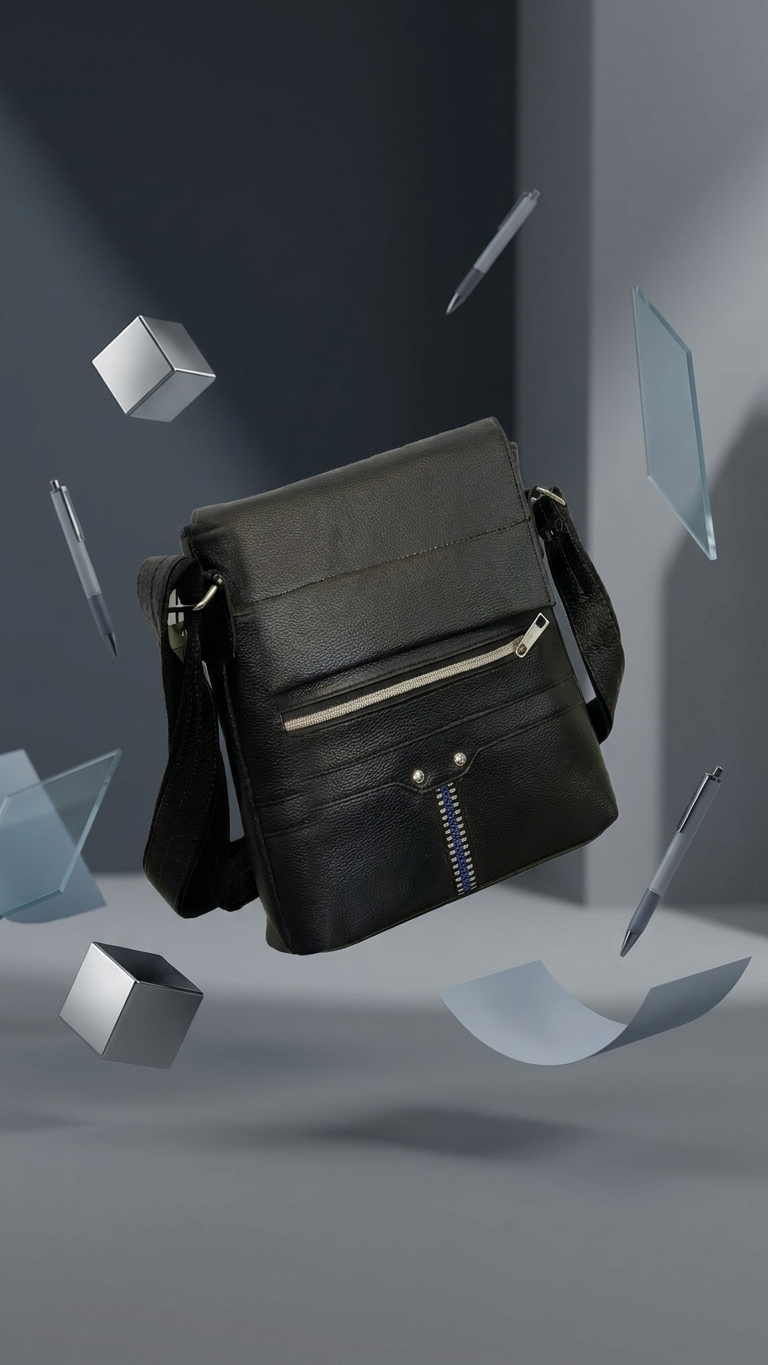 GG-7215 Premium Corporate Crossbody Bag with Custom LOGO