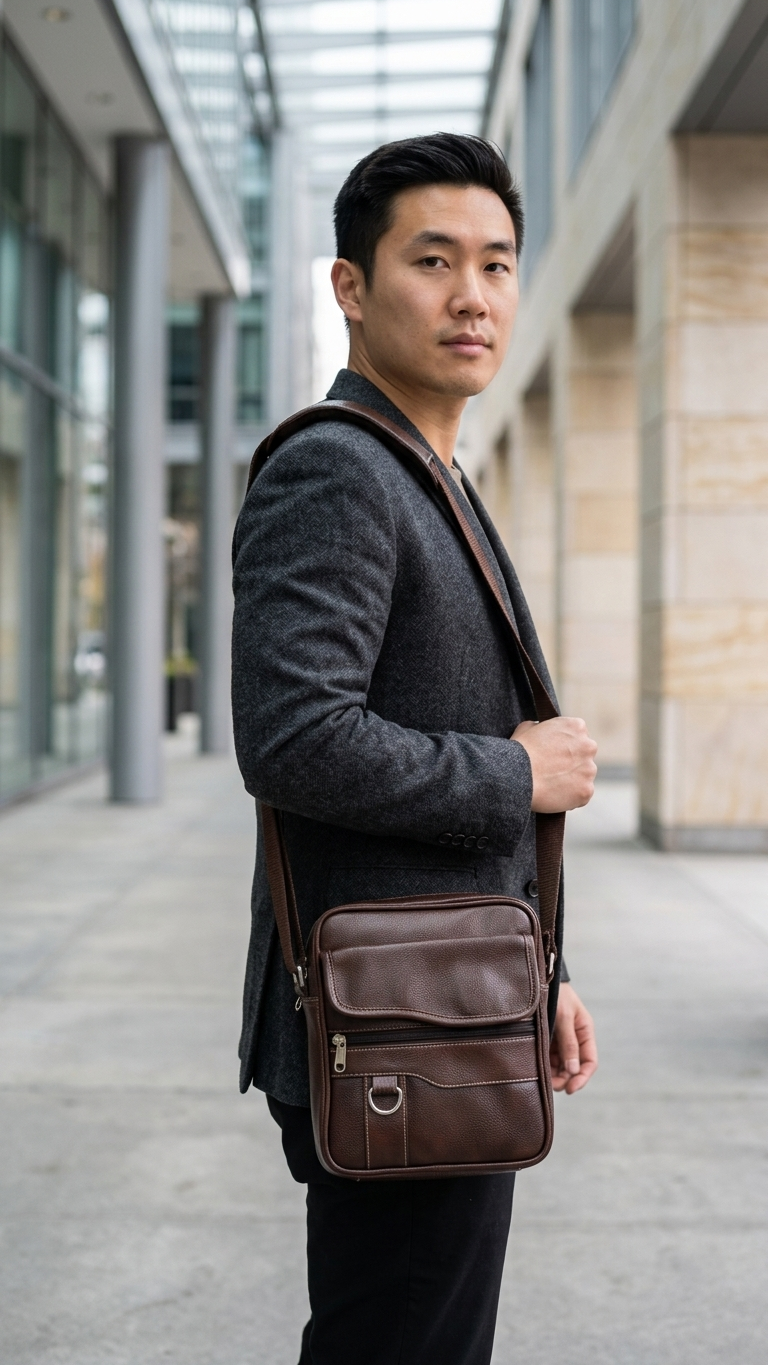 GG-7823 Professional Crossbody Utility Bag with Custom LOGO