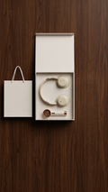GG916 Premium Headphones, Portable Fan & Travel Bag Gift Set