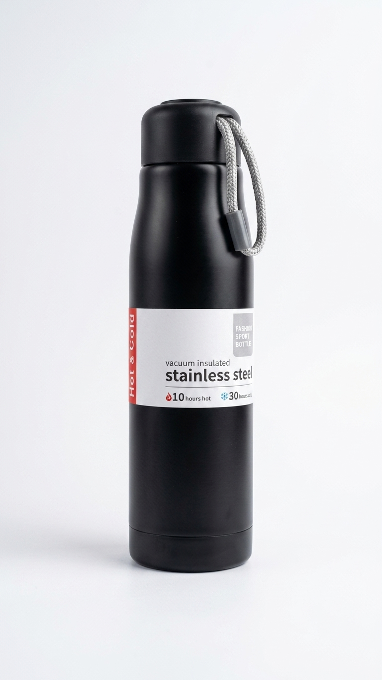 Sports Vacuum Flask with Carry Loop (DORI BOTTLE)