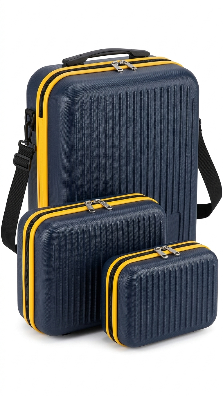 GG-2701 Customized Travel Vanity 3Pc Set for Gifting
