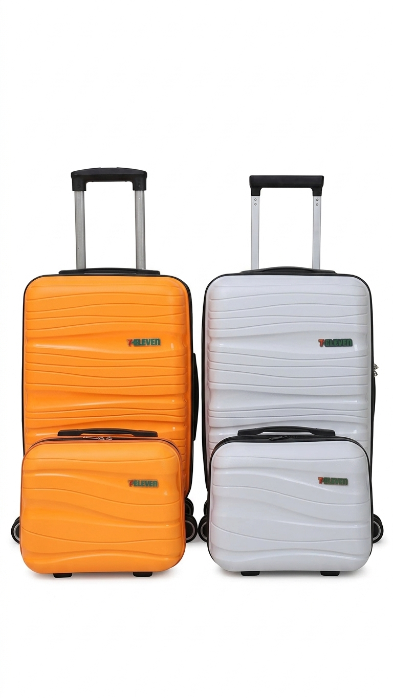 GG-2801 Premium 20-Inch Trolley & 14-Inch Vanity Travel Combo with Custom Branding