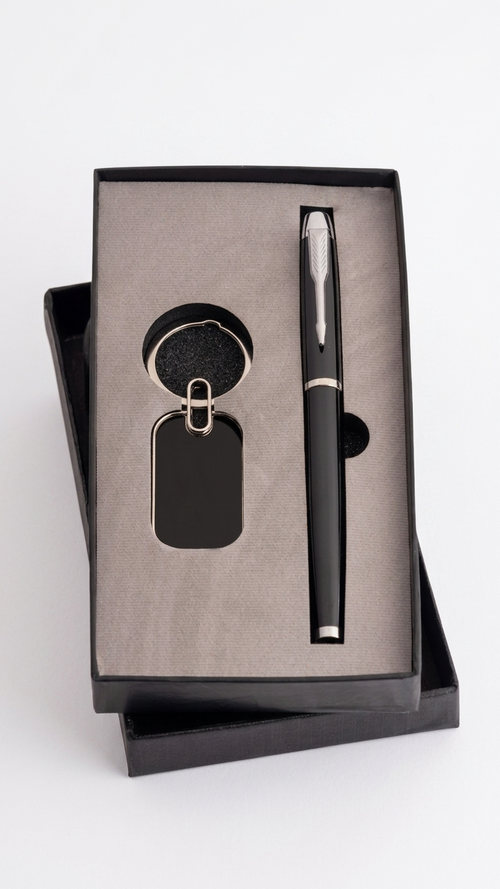 CGS-2502 Promotional Pen & Keychain Set for Corporate Gifting