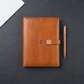 GGP5 - Premium 10000mAh Wireless Charging Power Bank Diary with Gift Box & Custom Logo Branding
