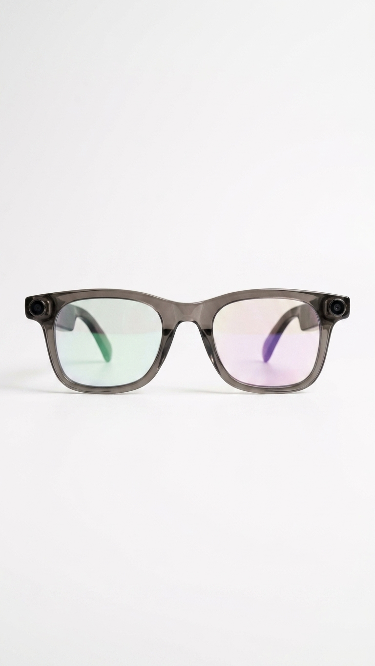 SG001 AI Smart Glasses with Real-Time Translation, Camera & Voice Assistant