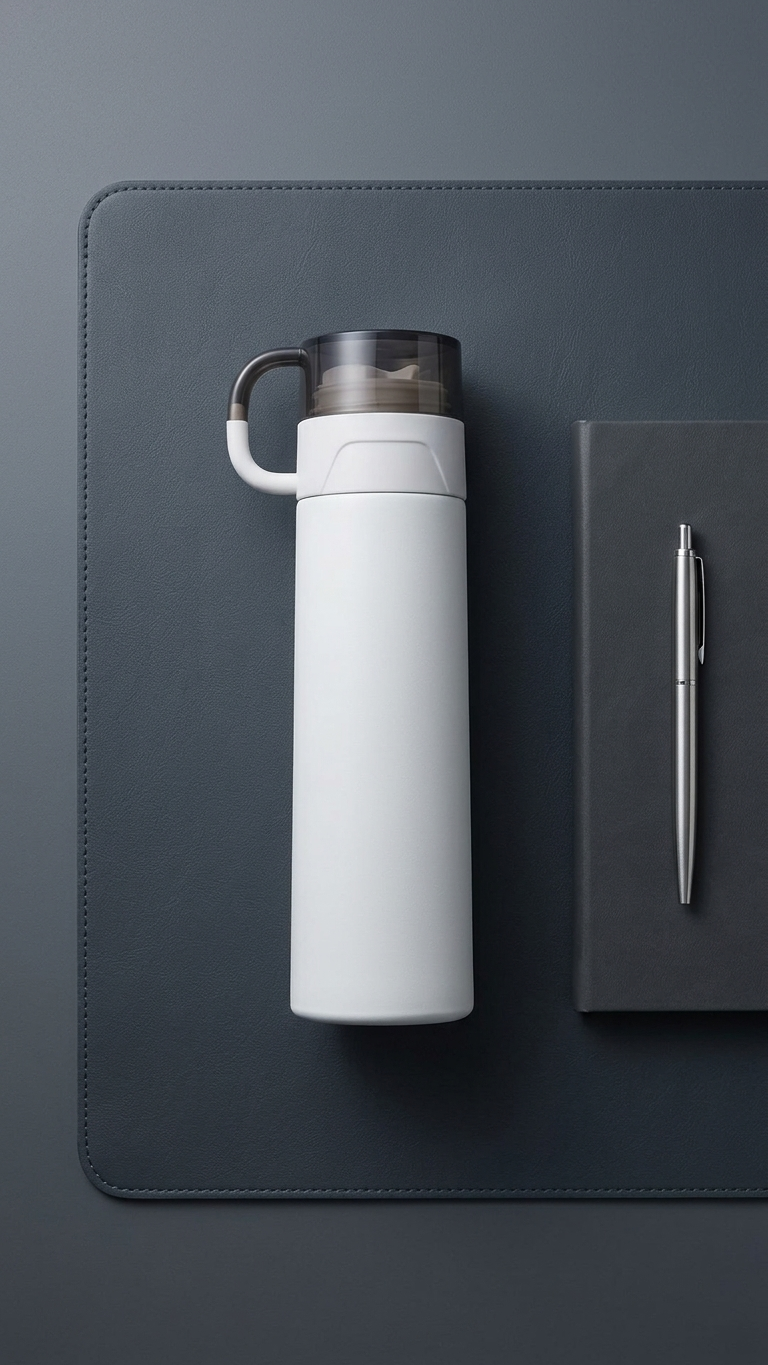 Vacuum Insulated Bottle with Carry Handle
