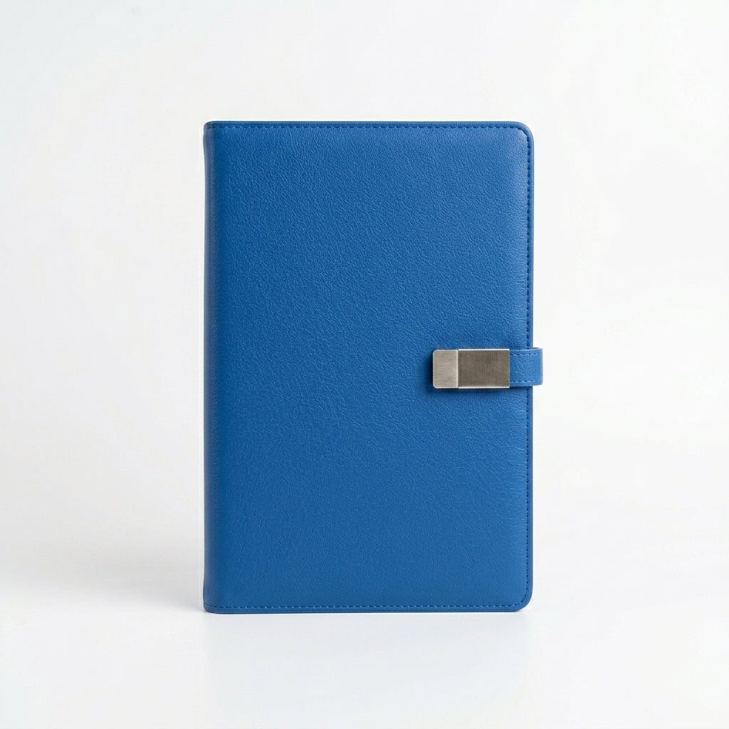 GGP2 - Premium 8000mAh Power Bank Conference Folder with 16GB Pen Drive