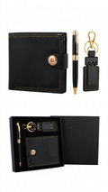 GG904 Executive Wallet, Keychain & Pen Gift Set