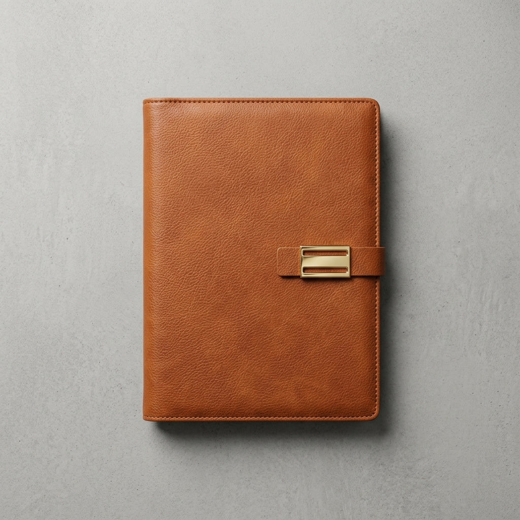 GGP12 - Premium 8000mAh Power Bank Notebook Folder
