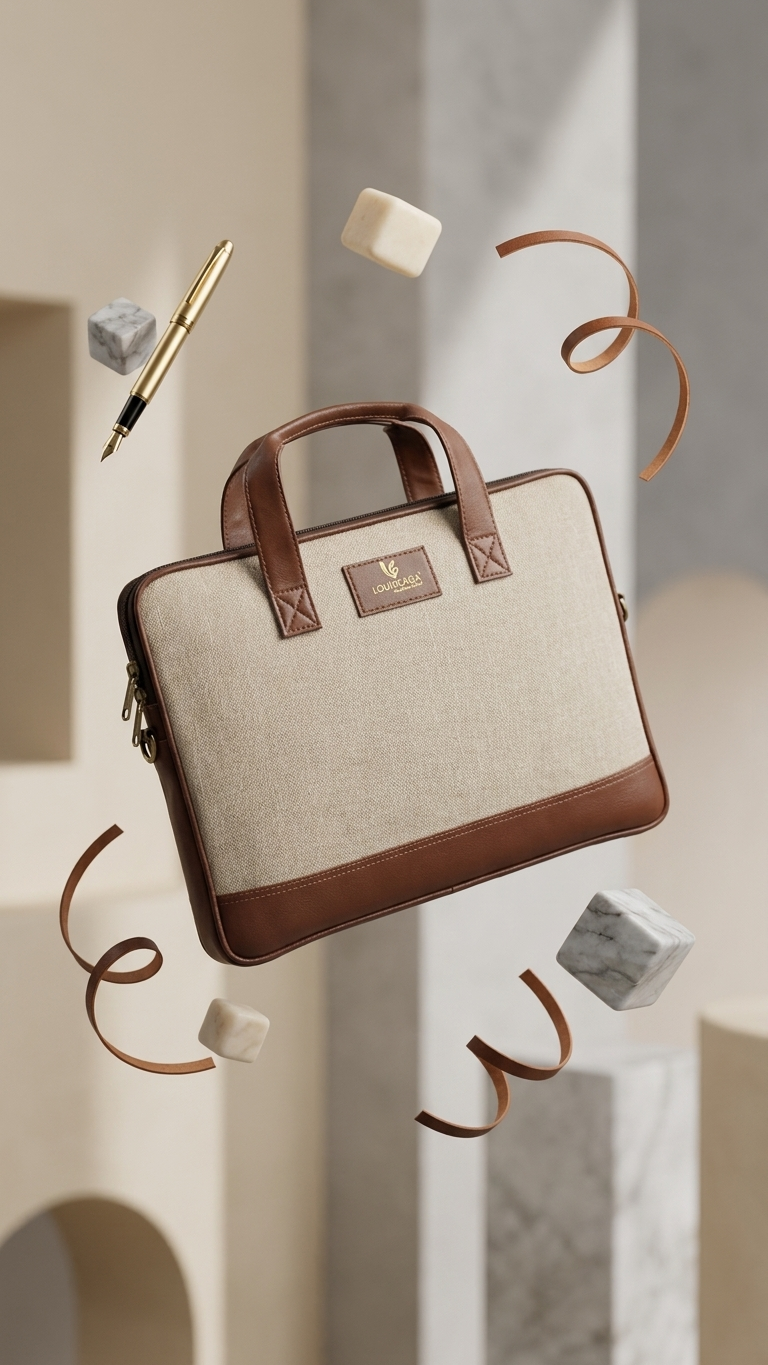 GG-7104 Sustainable Office Carry Bag with Custom Logo Branding