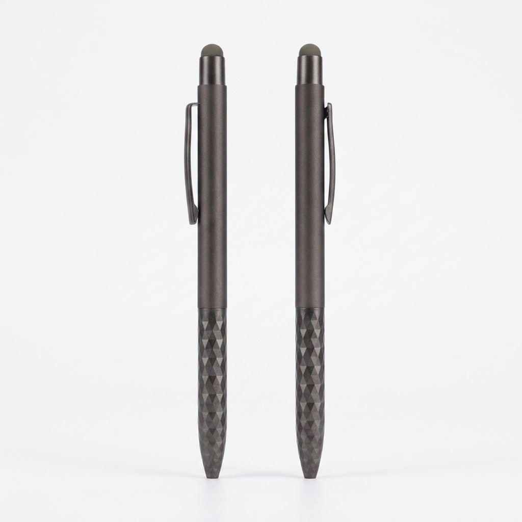 P-2506 Designer Grey Metal Executive Pen with Custom Branding