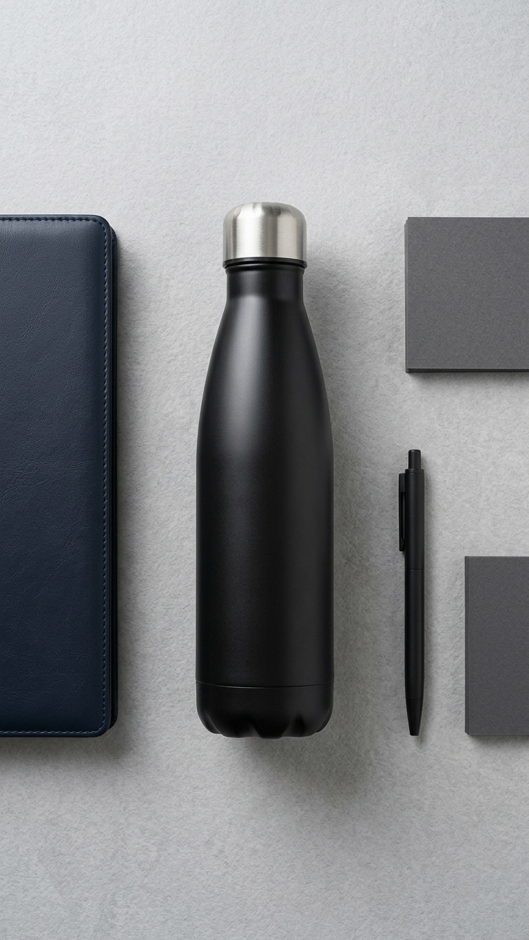 550ml Double Wall Vacuum Insulated Stainless Steel Cola Bottle with Custom Logo Branding