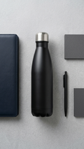 550ml Double Wall Vacuum Insulated Stainless Steel Cola Bottle with Custom Logo Branding