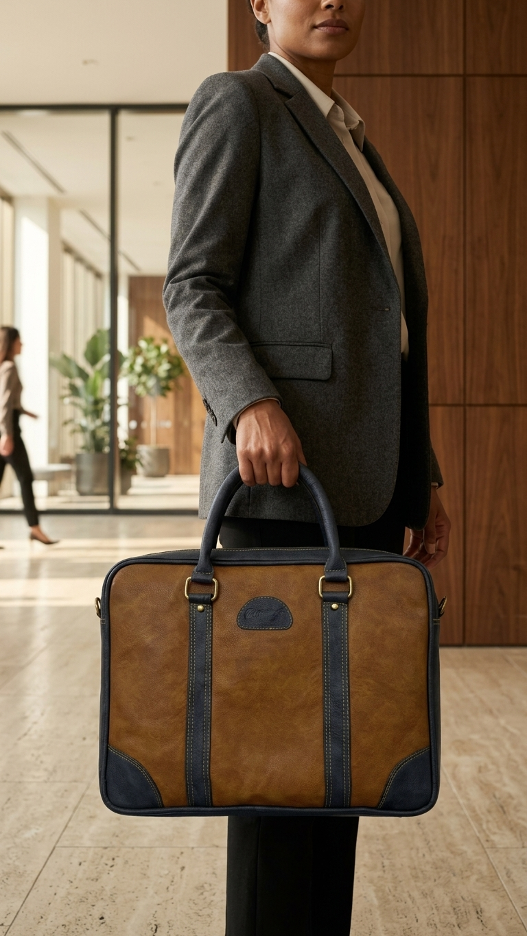 GG-7068 Premium Corporate Laptop Bag with LOGO