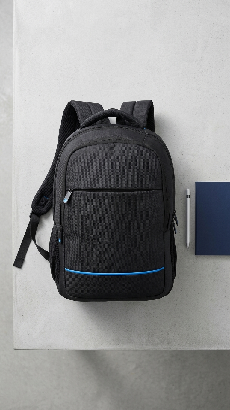 GG-7132 Executive Dual Tone Corporate Backpack with Custom Branding