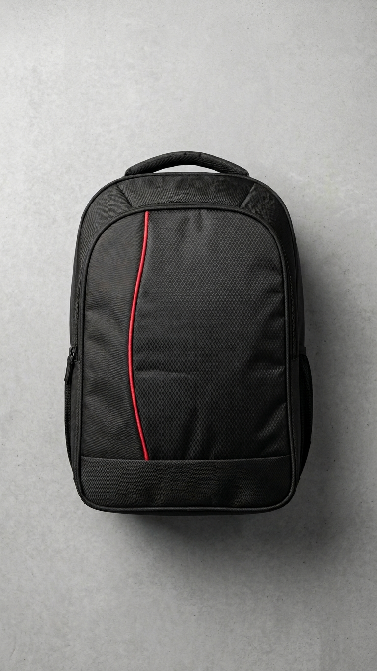 GG-7119 Elite Black Laptop Backpack with Custom Branding