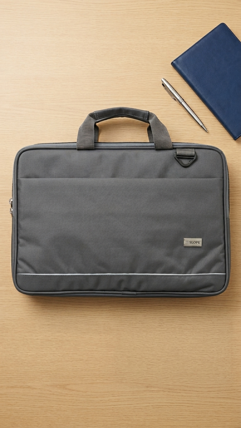 GG-7781 Executive Laptop Carry Sleeve with LOGO
