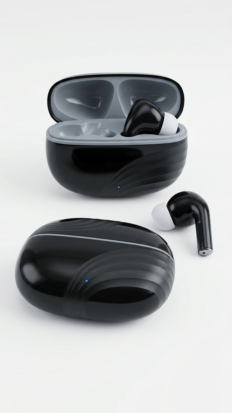 TWS007 Premium Bluetooth Earbuds with OEM Branding
