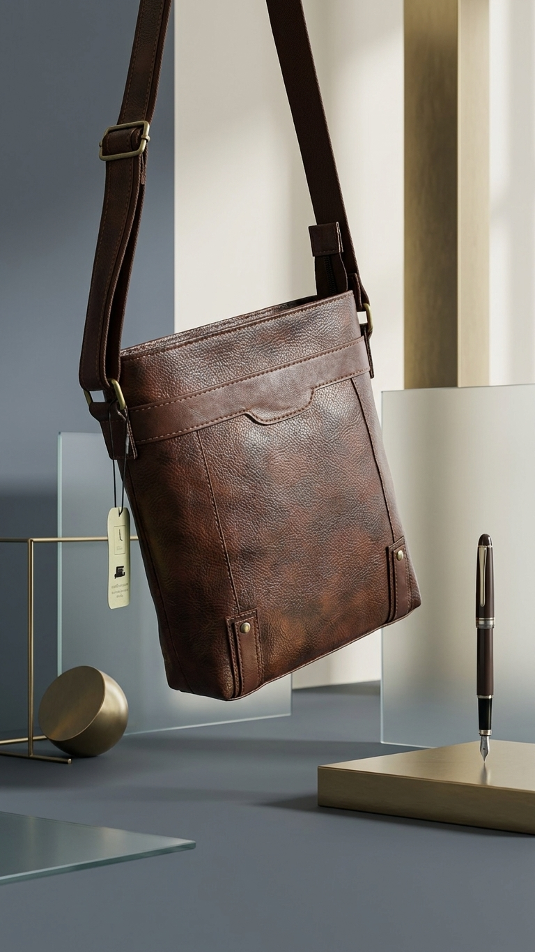 GG-7210 Professional Crossbody Sling Bag with Custom LOGO
