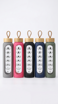 1000ml Motivational Time Marker Water Bottle | Daily Hydration Bottle | Corporate Wellness Gift