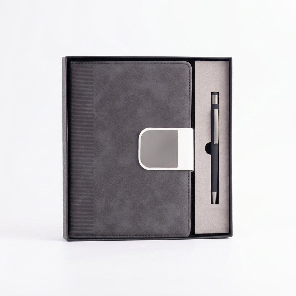 CGS-2512 Customised Employee Welcome Kit Notebook Combo