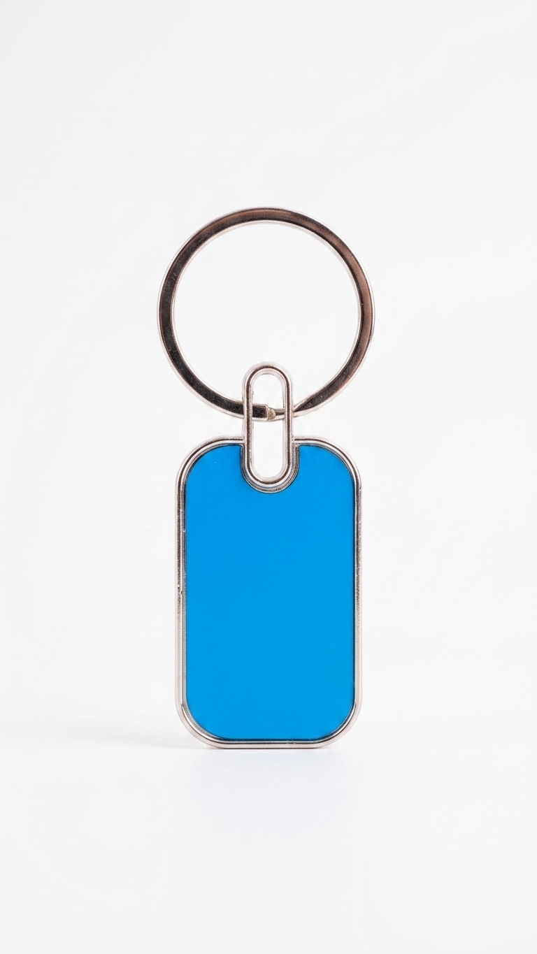 KC-2503 Customised Business Keychain for Branding