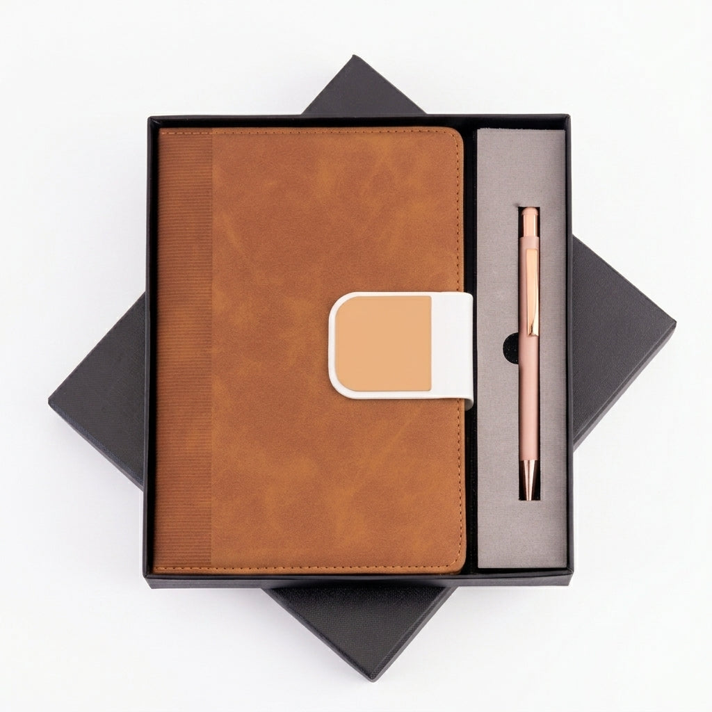 CGS-2514 Customized Business Diary Pen Combo