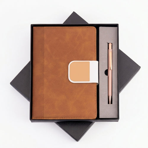 CGS-2514 Customized Business Diary Pen Combo