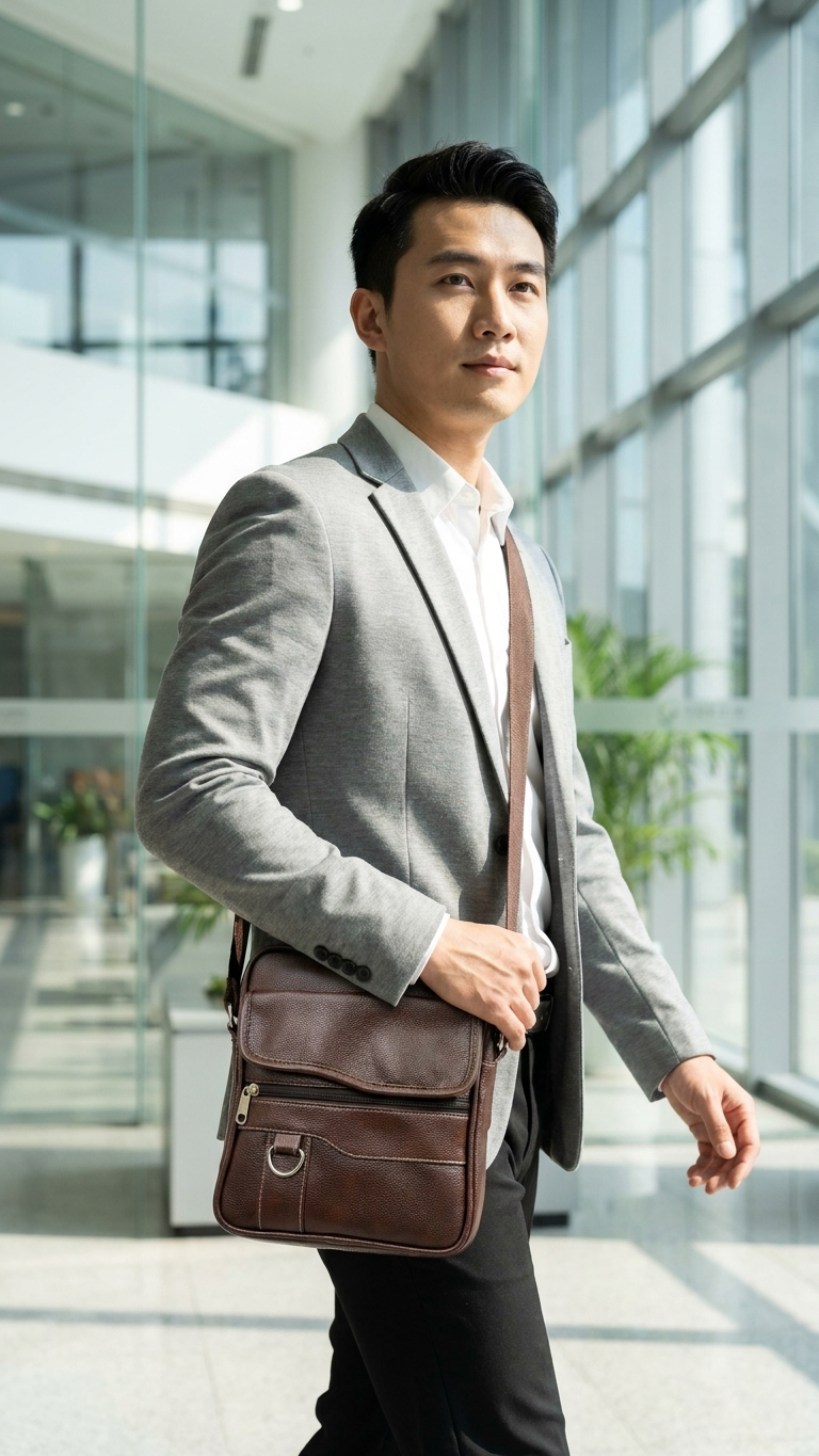 GG-7823 Professional Crossbody Utility Bag with Custom LOGO