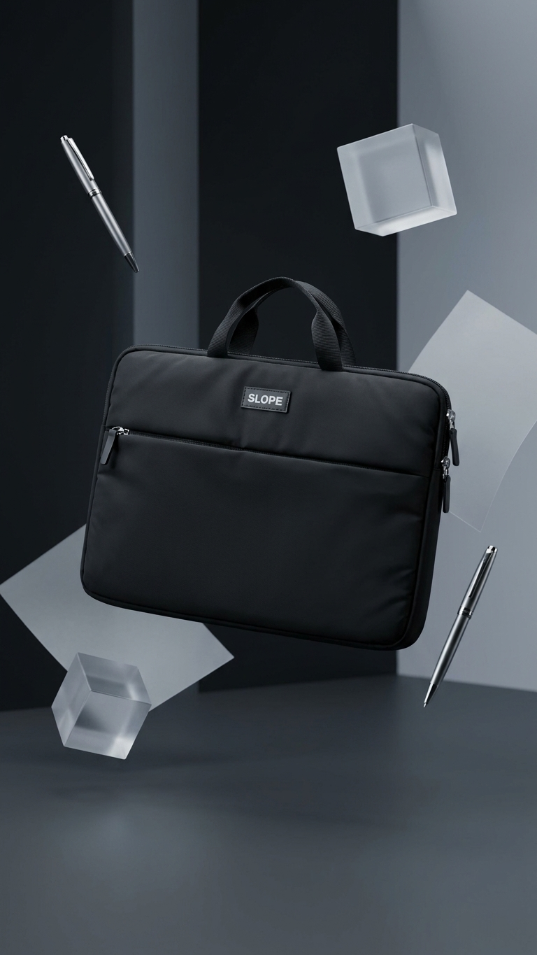 GG-7783 Professional Office Laptop Sleeve with LOGO