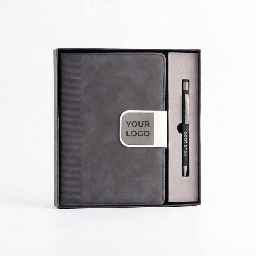 CGS-2512 Customised Employee Welcome Kit Notebook Combo