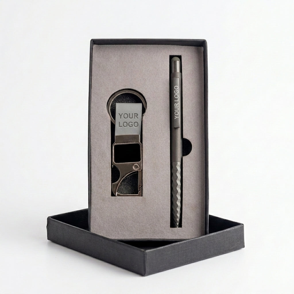 CGS-2506 Corporate Gift Set with Logo Branding