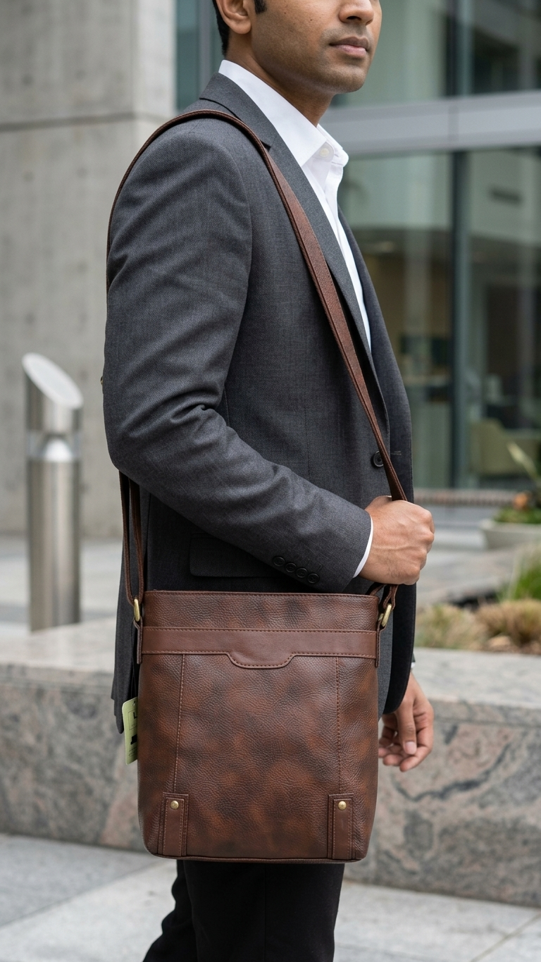 GG-7210 Professional Crossbody Sling Bag with Custom LOGO