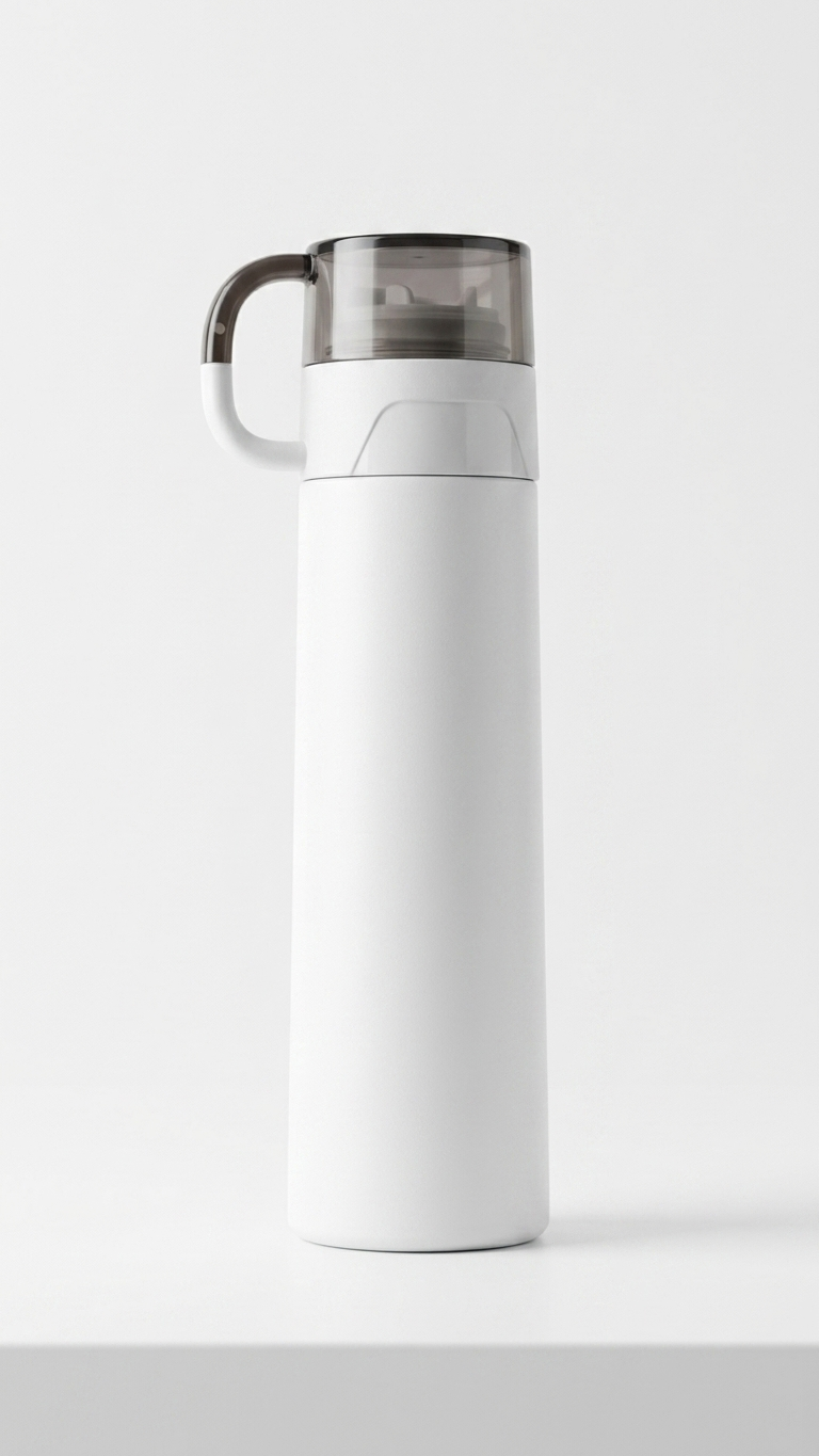 Vacuum Insulated Bottle with Carry Handle