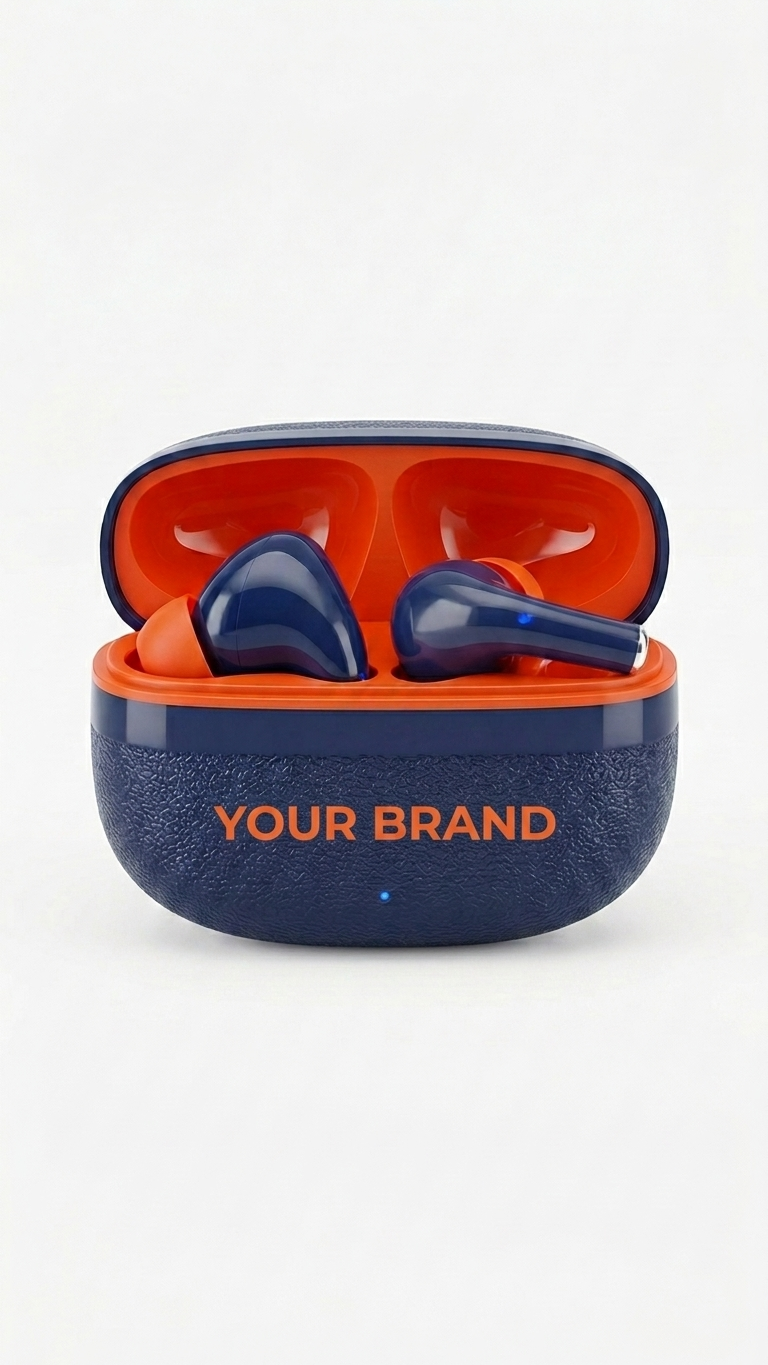 TWS002 Premium Wireless Earbuds with Custom LOGO