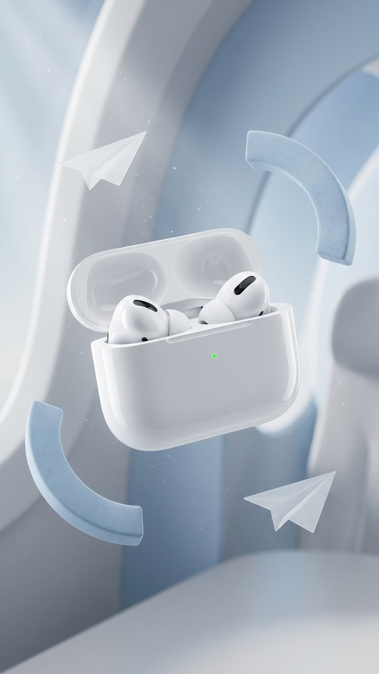TWS006 Executive Wireless Earbuds with Custom Branding