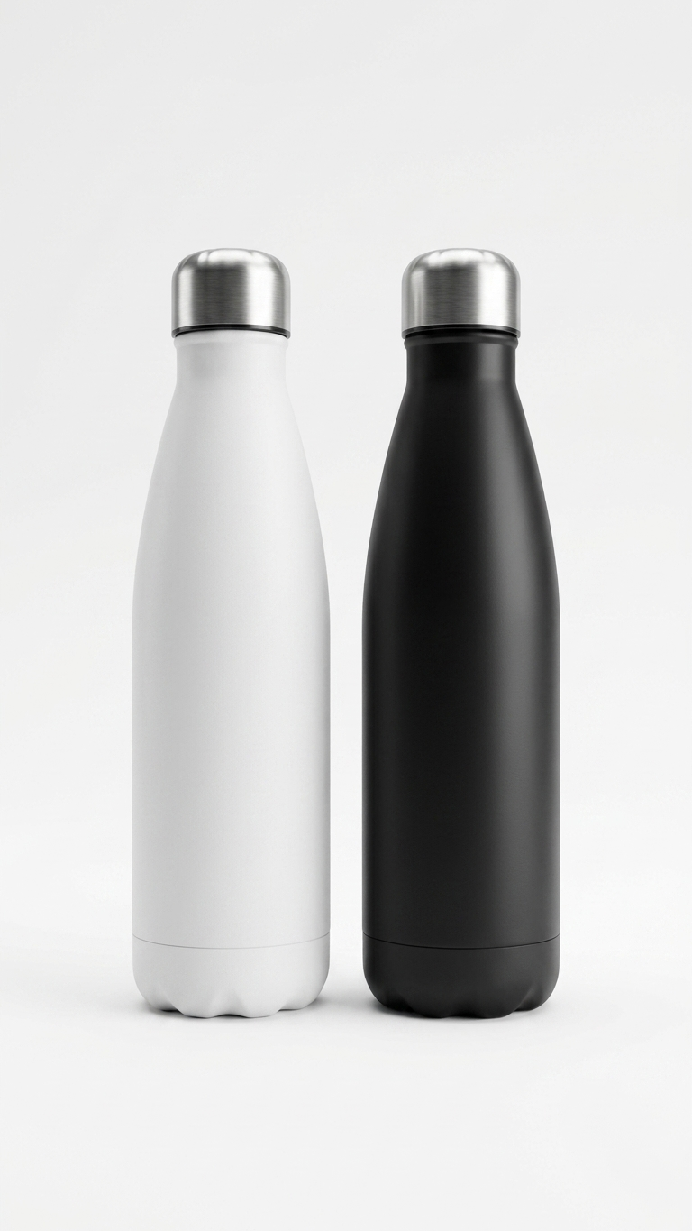 550ml Double Wall Vacuum Insulated Stainless Steel Cola Bottle with Custom Logo Branding