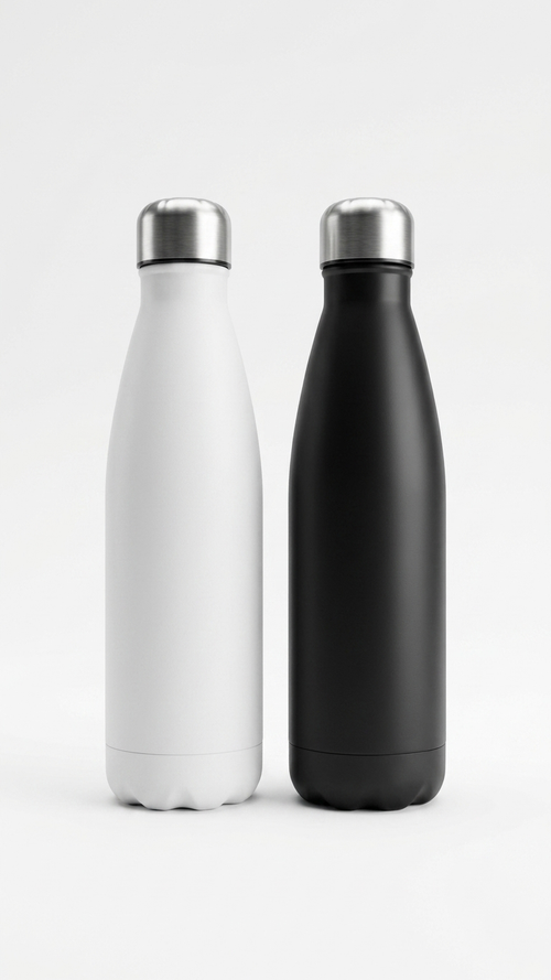 550ml Double Wall Vacuum Insulated Stainless Steel Cola Bottle with Custom Logo Branding