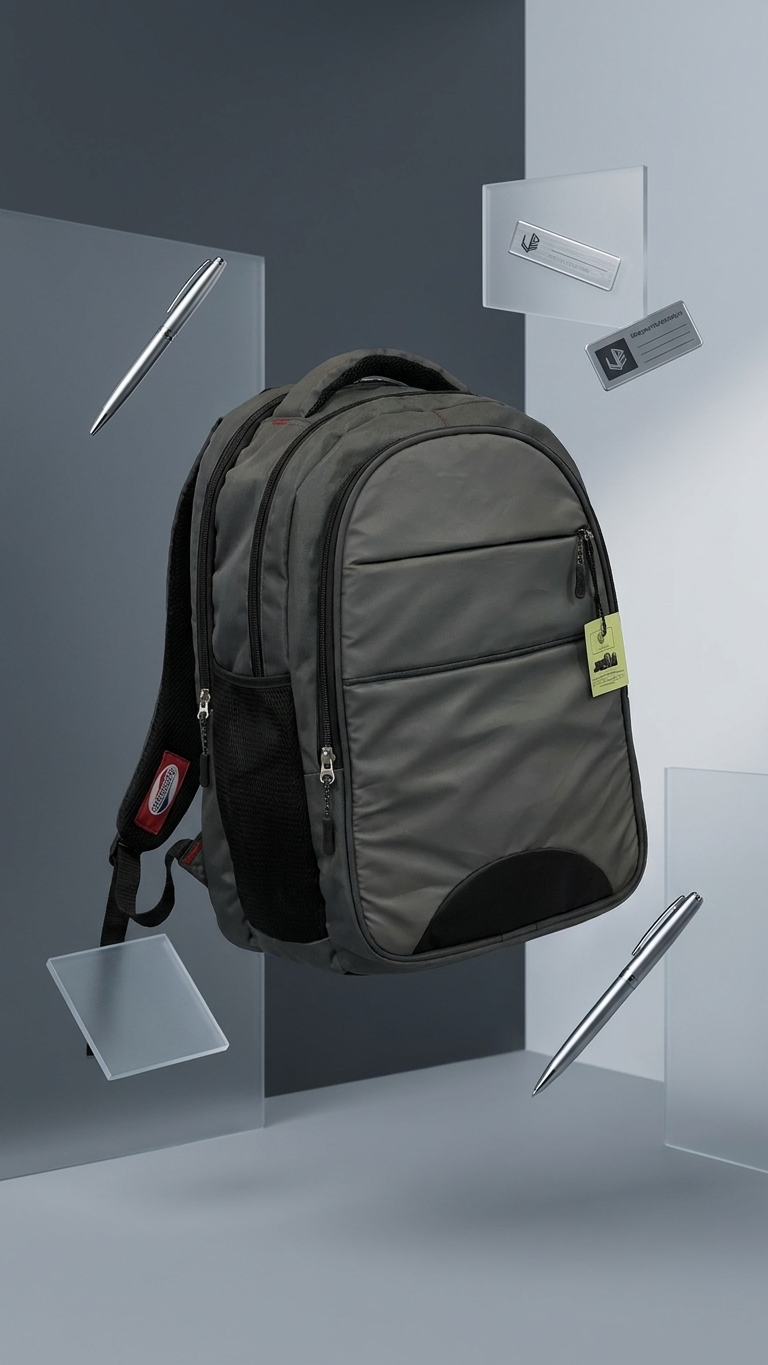 GG-7107 Professional Travel Laptop Backpack with Custom Branding