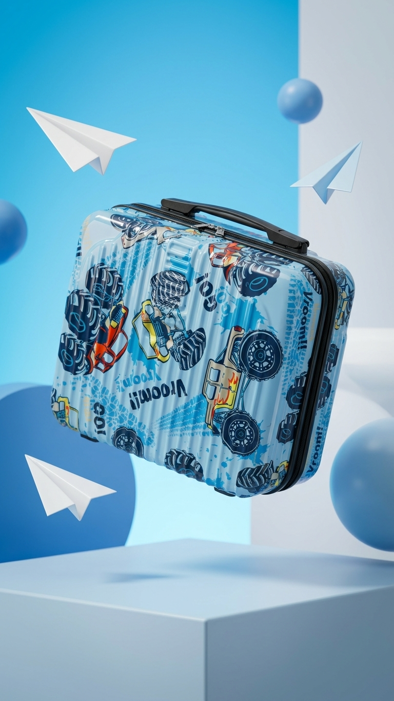 GG-2706 Vroom Design Kids Vanity Bag with Custom Branding